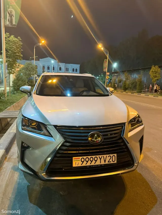 Lexus RX series 2019 · 3.5 AT
