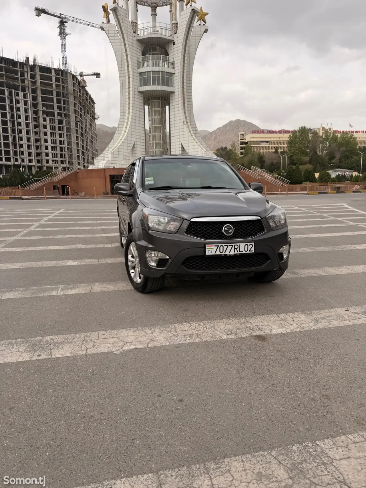 Ssang Yong Korando 2015 · 2.2 AT