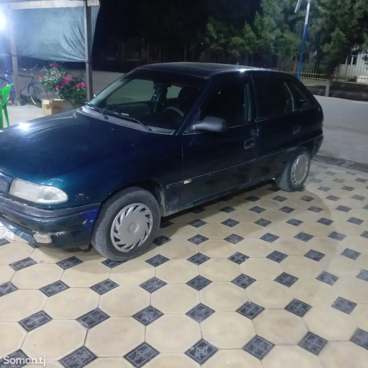 Opel Astra F 1996 · 0.6 MT