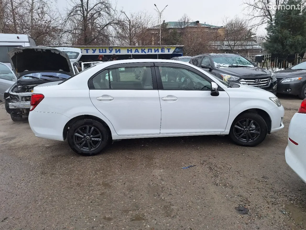 Toyota Axio 2014 · 1.5 AT