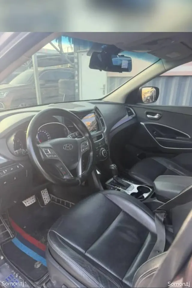 Hyundai Santa Fe 2014 · 2.4 AT