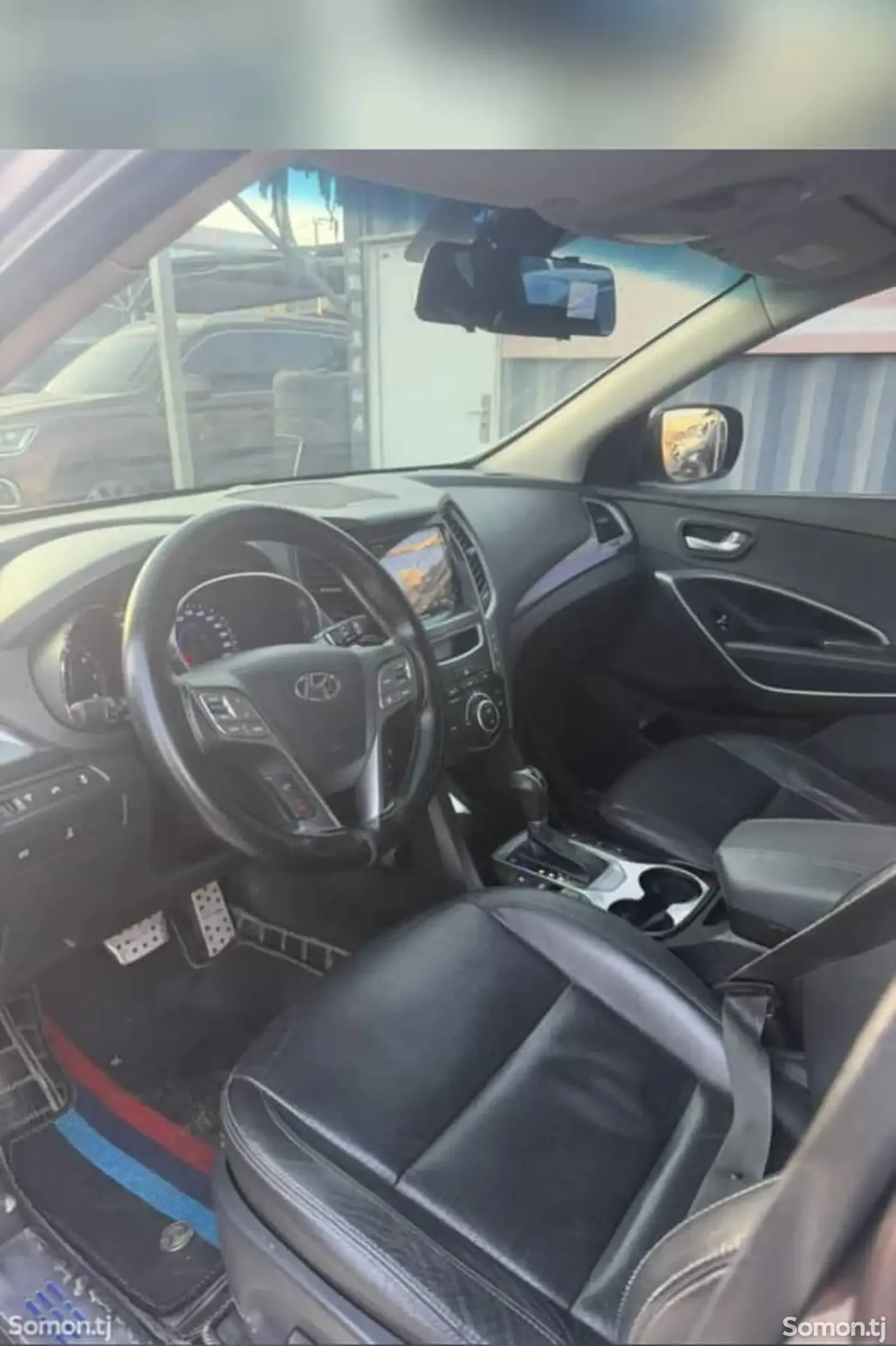 Hyundai Santa Fe 2014 · 2.4 AT