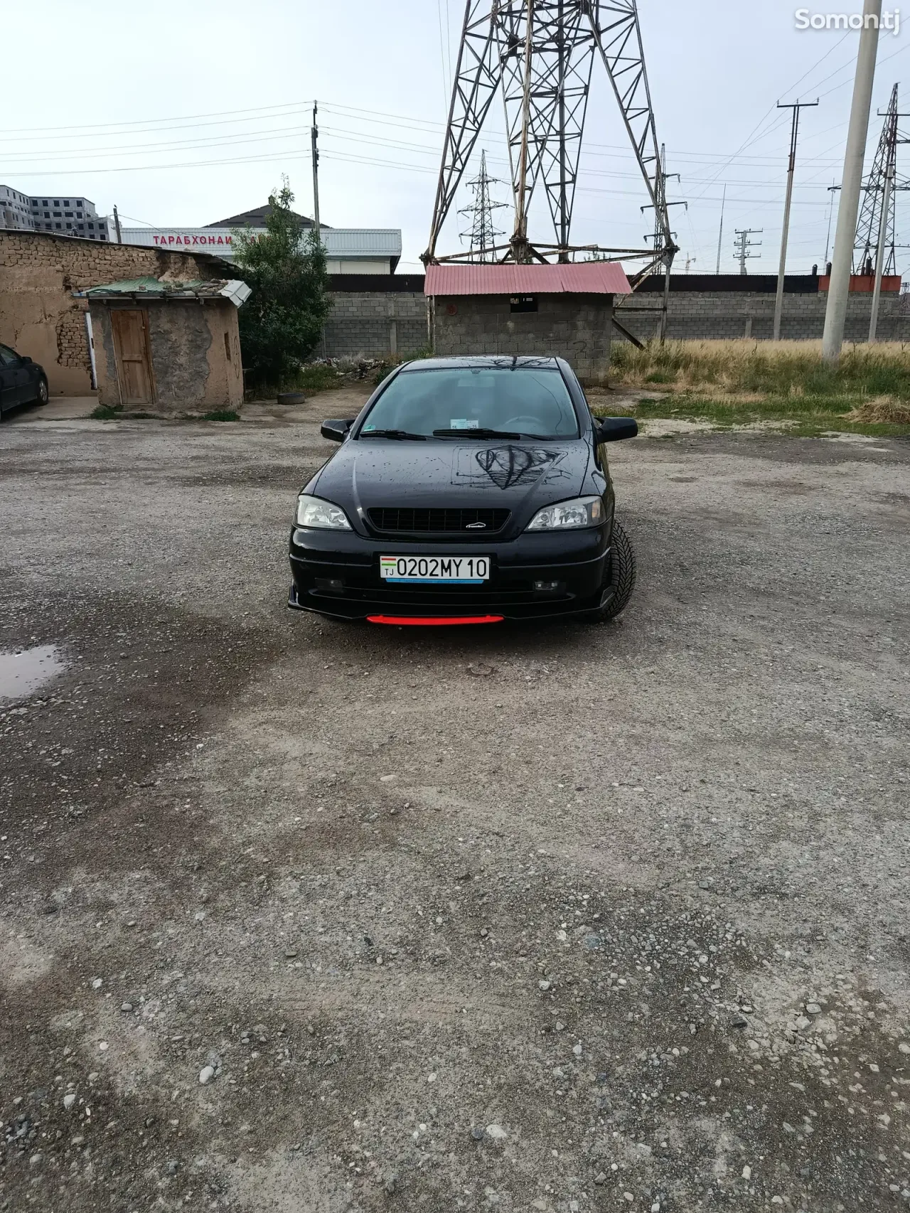 Opel Astra G 2000 · 1.6 MT