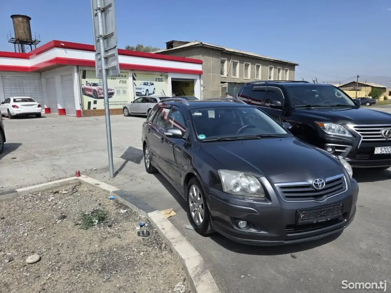 Toyota Avensis 2007 · 1.8 MT