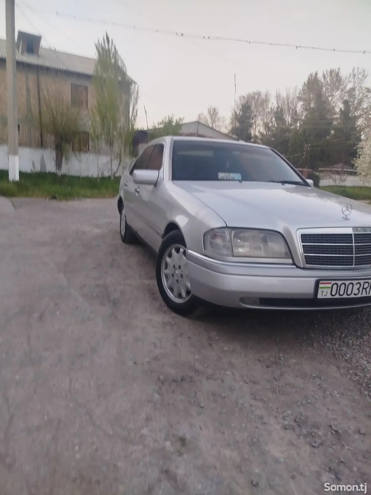 Mercedes-Benz C class 1994 · 1.8 MT