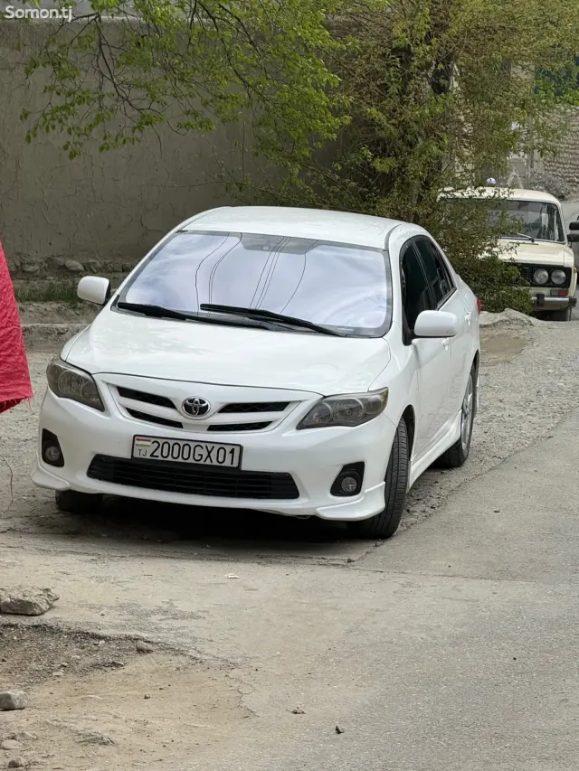 Toyota Corolla 2011 · 1.8 AT