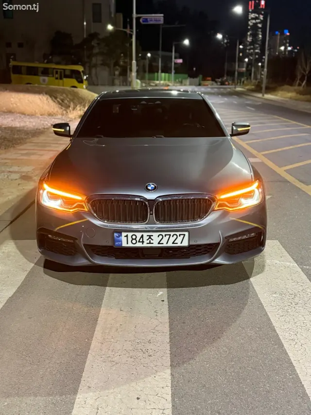 BMW 5 series 2019 · 3.0 AT