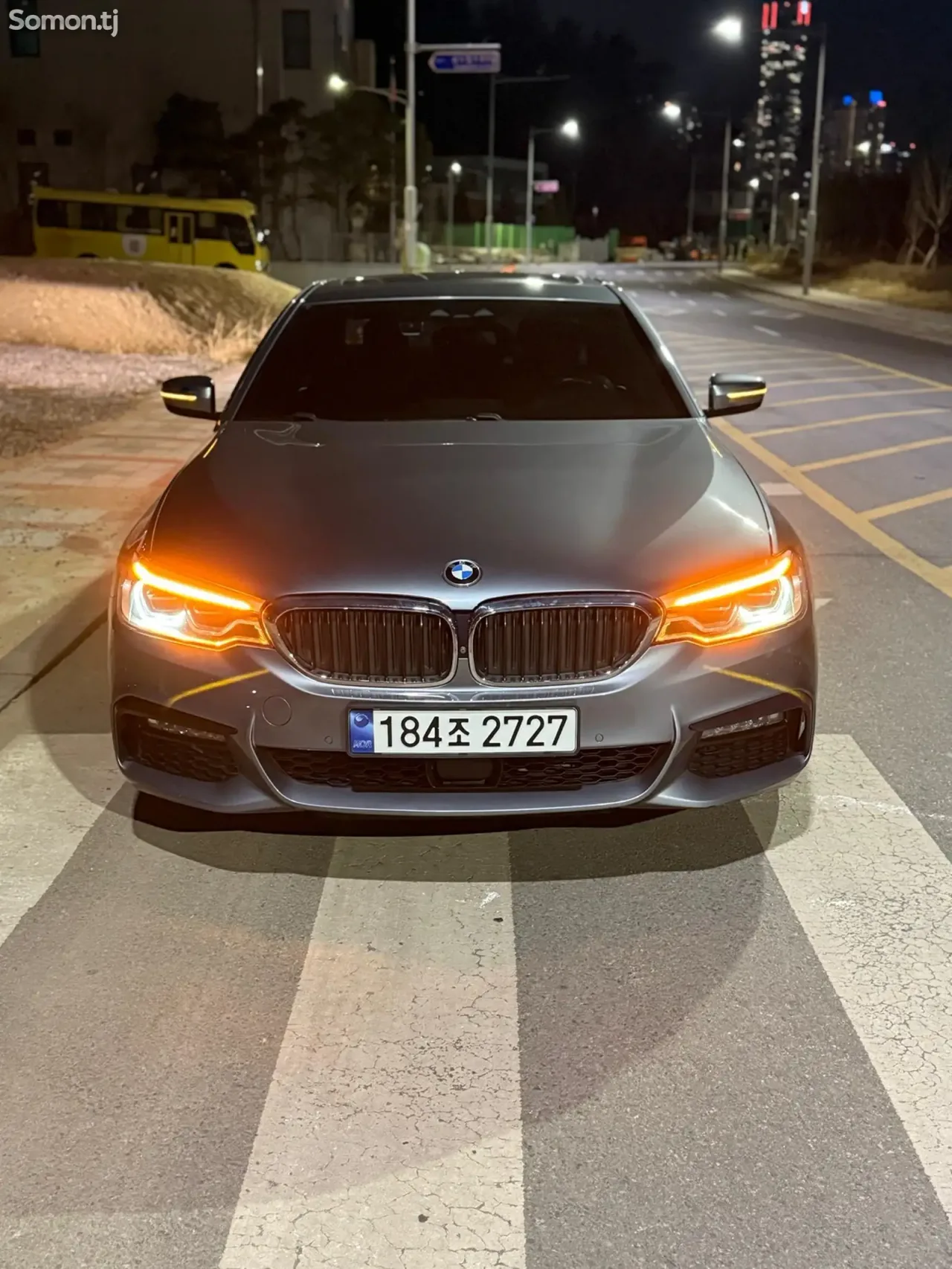 BMW 5 series 2019 · 3.0 AT