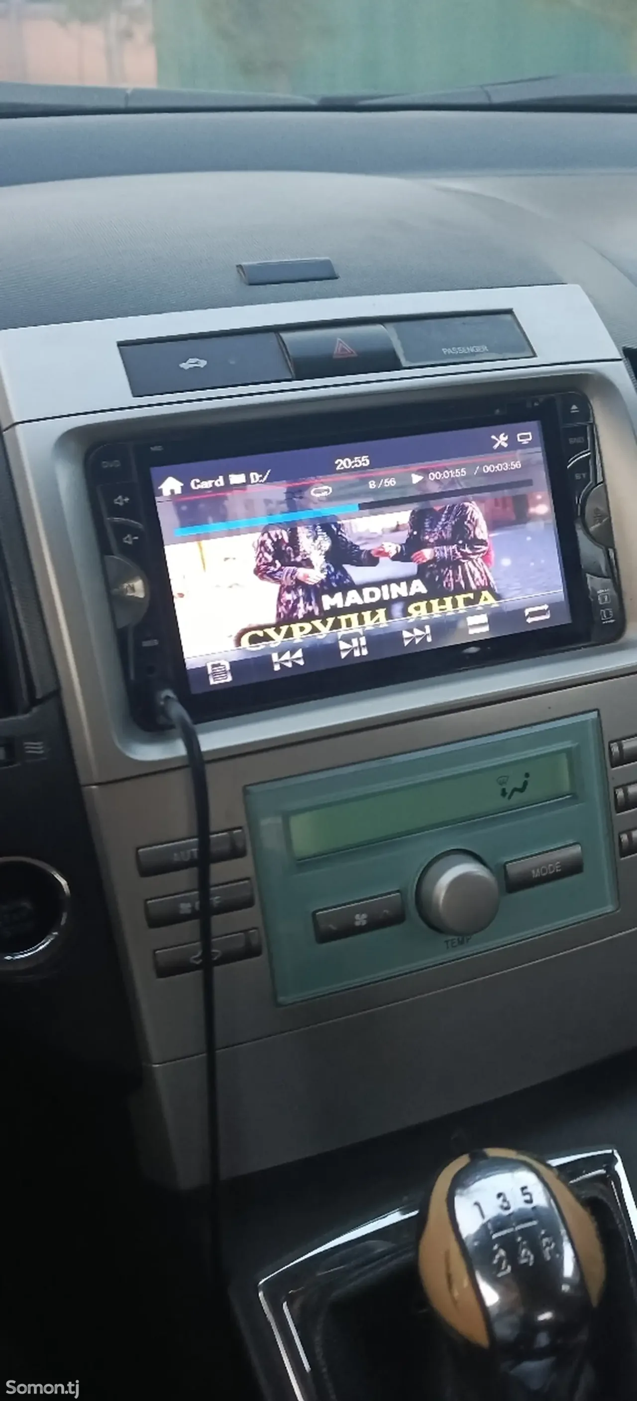 Toyota Verso 2006 · 1.8 MT