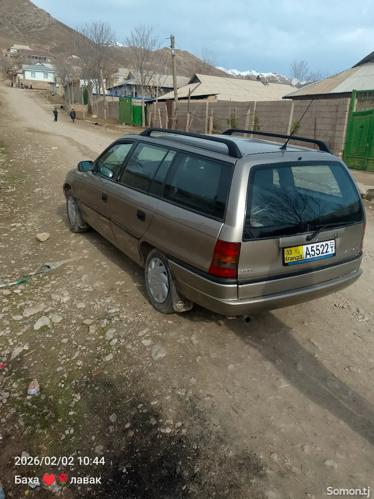 Opel Astra F 1997 · 1.6 MT