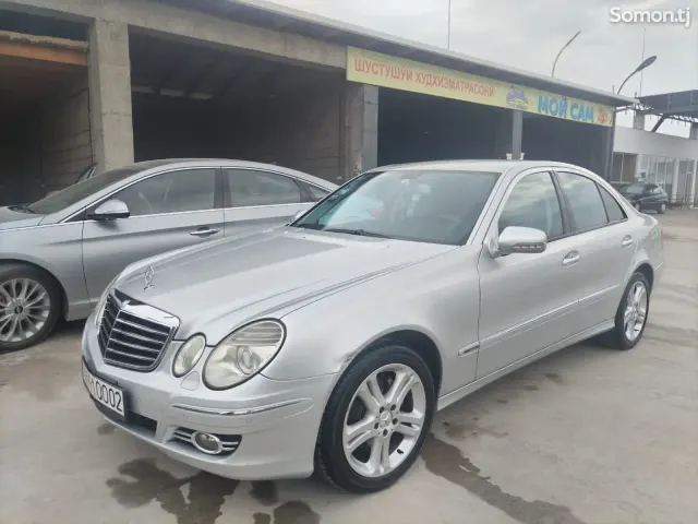 Mercedes-Benz E class 2007 · 3.5 AT