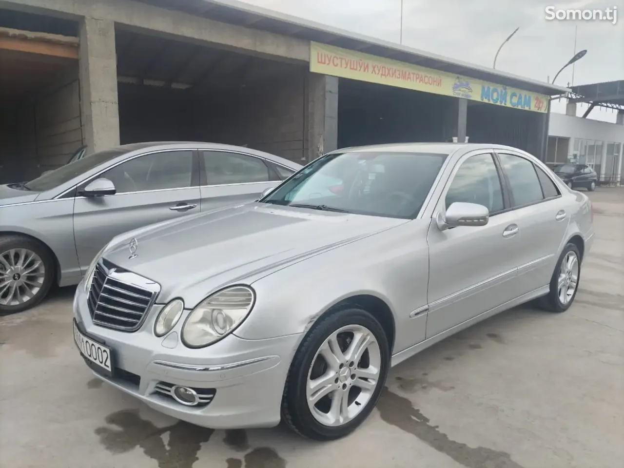 Mercedes-Benz E class 2007 · 3.5 AT