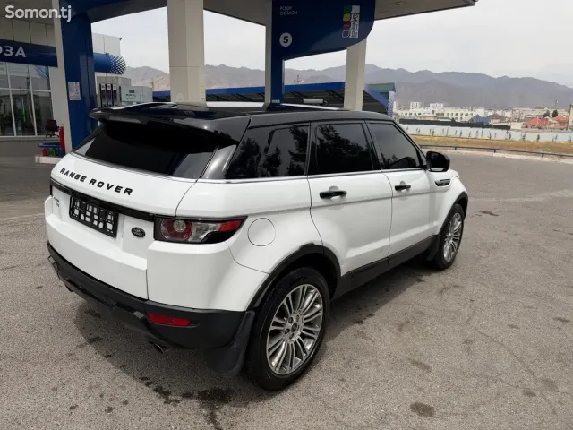 Land Rover Evoque 2012 · 2.0 AT