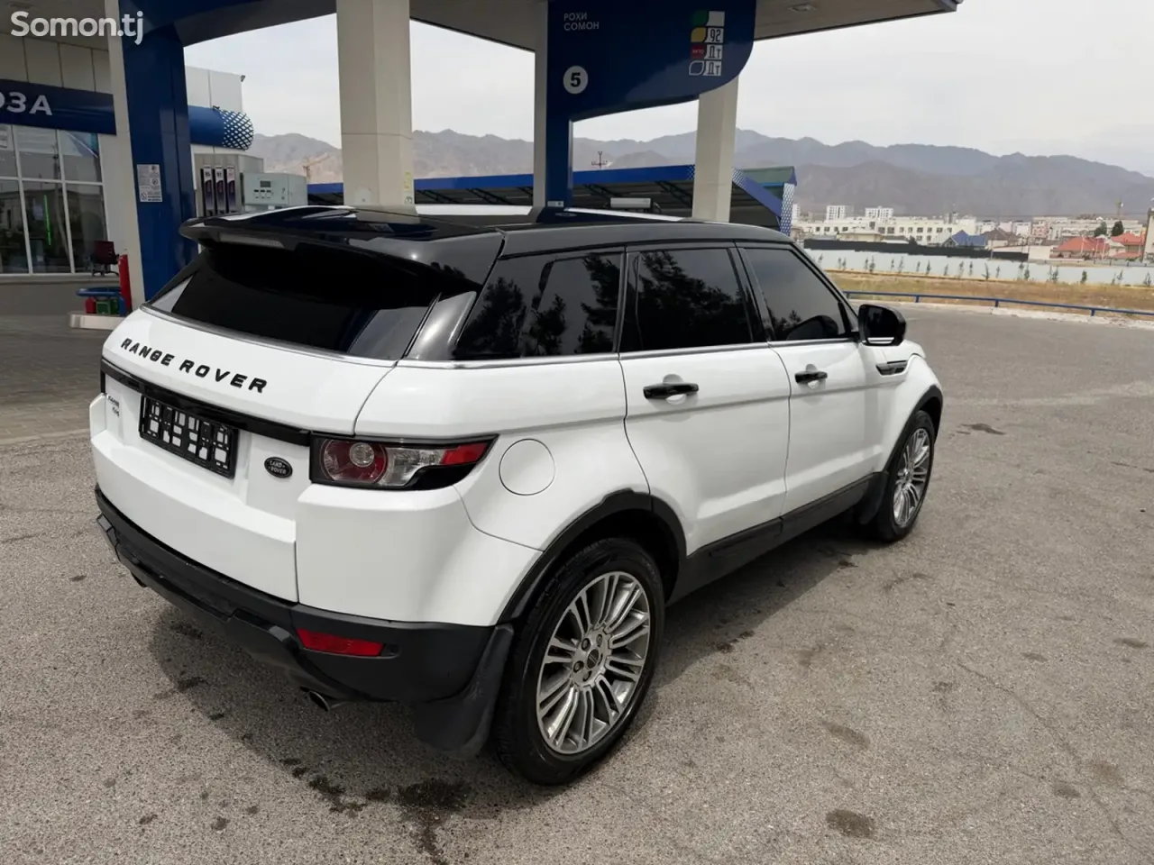 Land Rover Evoque 2012 · 2.0 AT