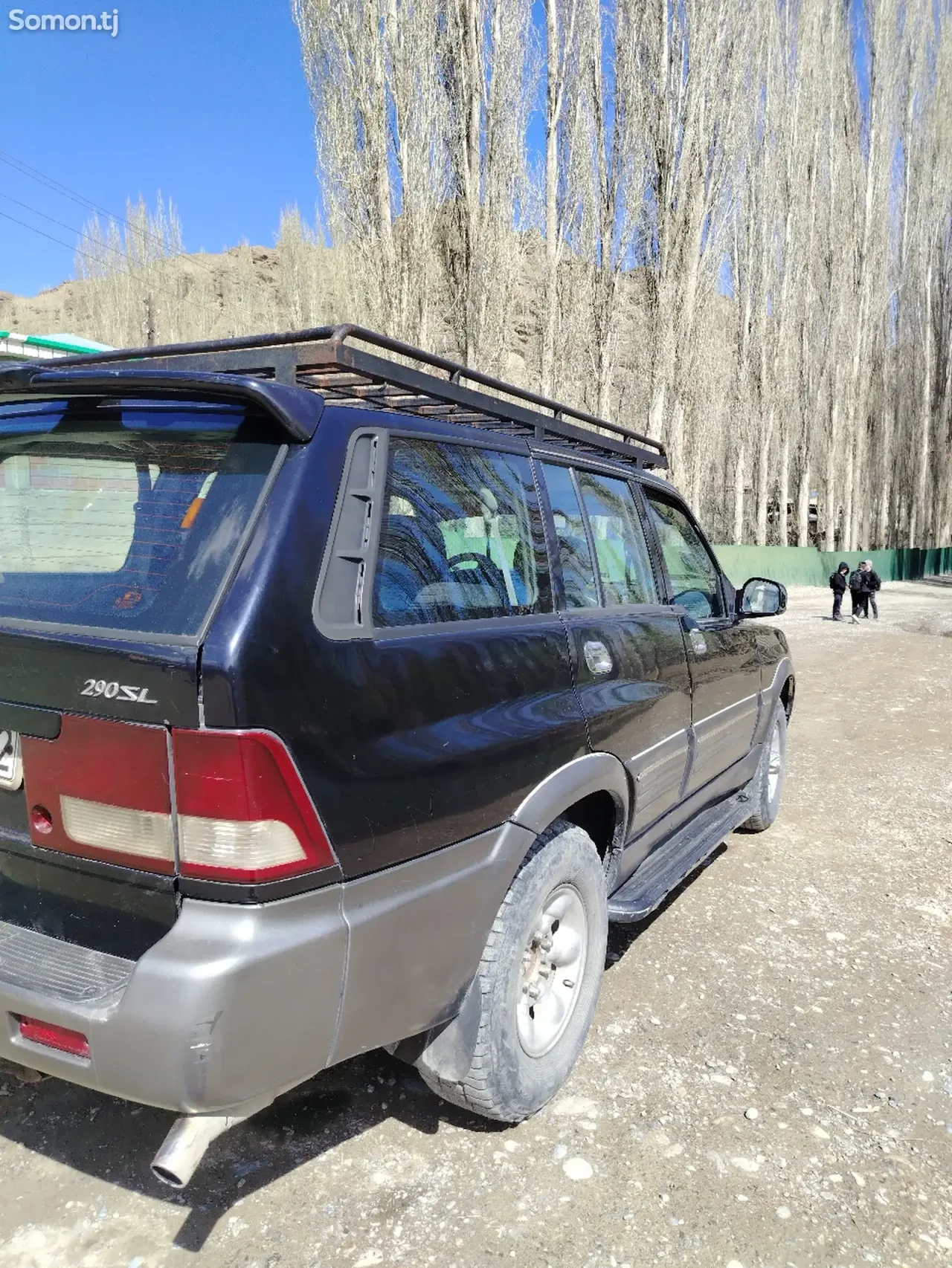 Ssang Yong Musso 2002 · 2.9 MT