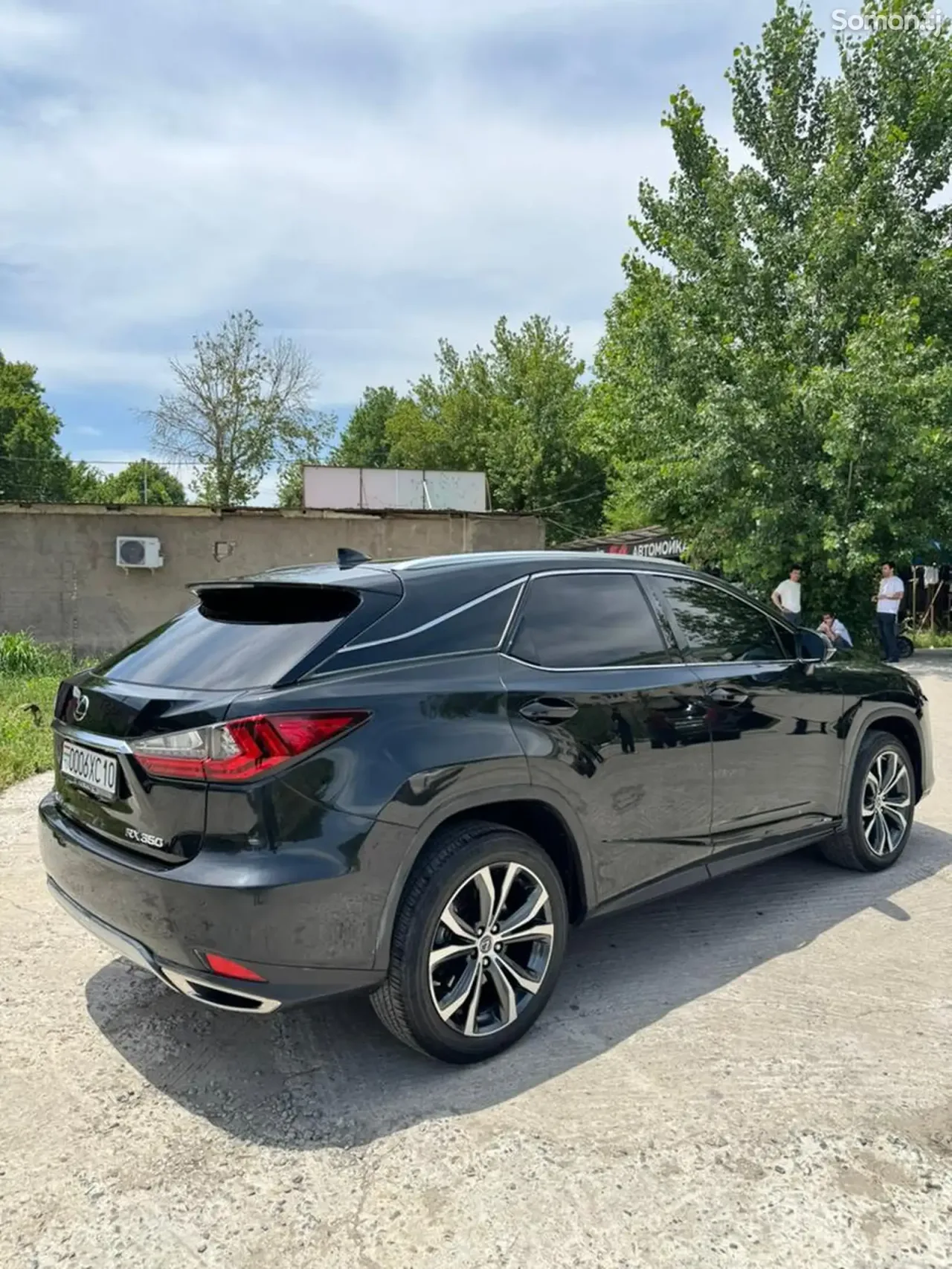 Lexus RX series 2022 · 3.5 AT