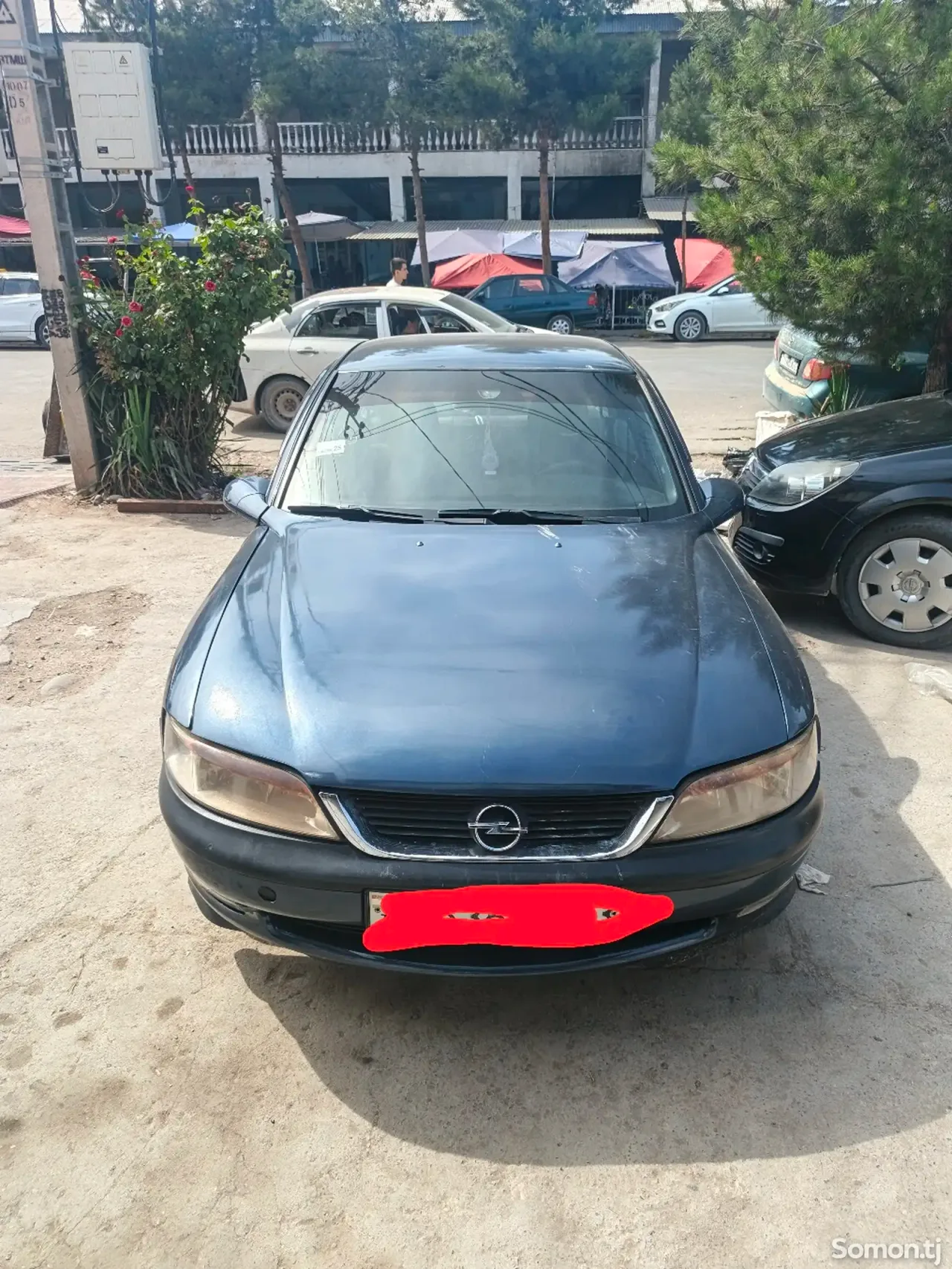 Opel Vectra B 1997 · 1.6 MT