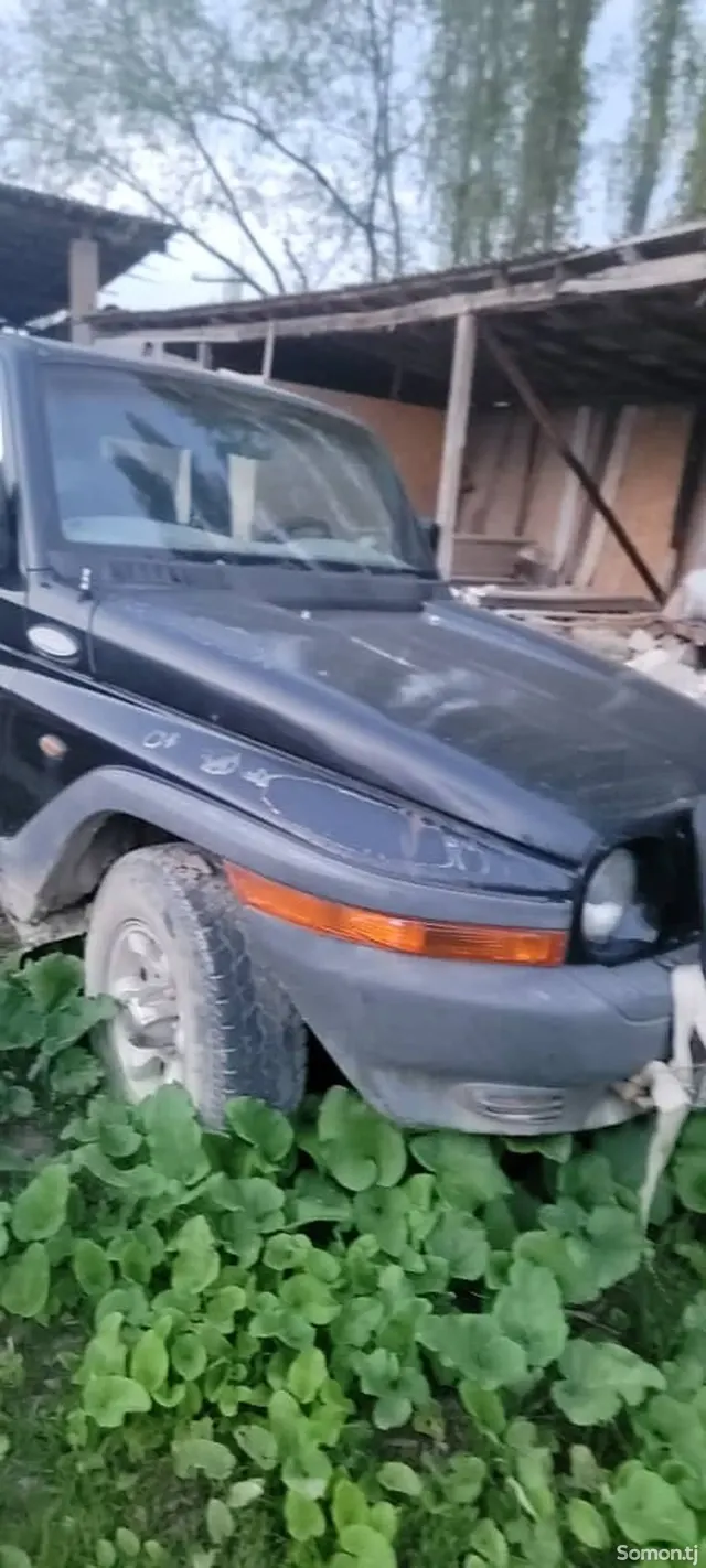 Ssang Yong Korando 1996 · 4.0 MT