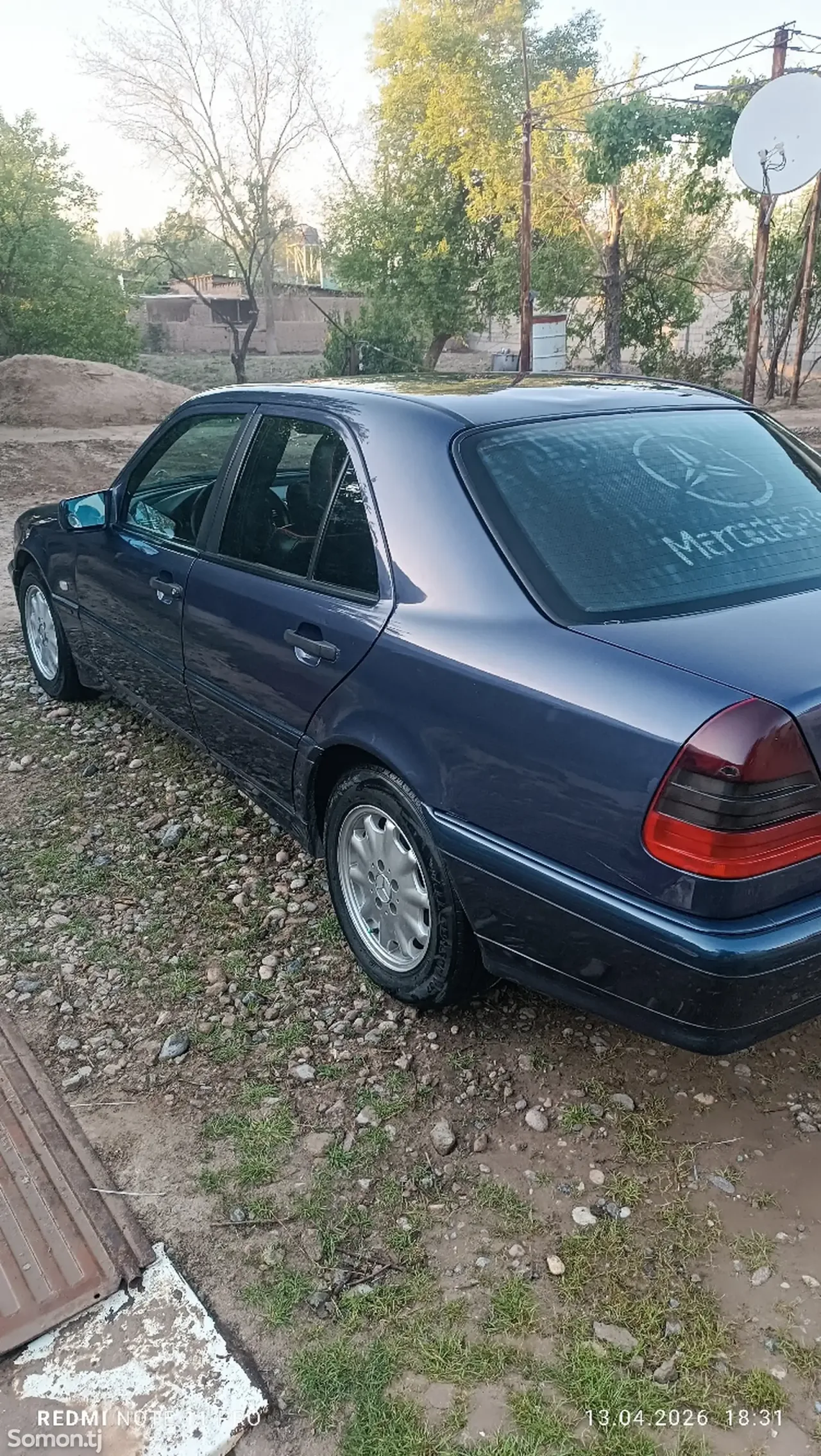 Mercedes-Benz C class 1999 · 1.8 MT