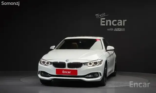BMW 4 series 2014 · 2.0 AT