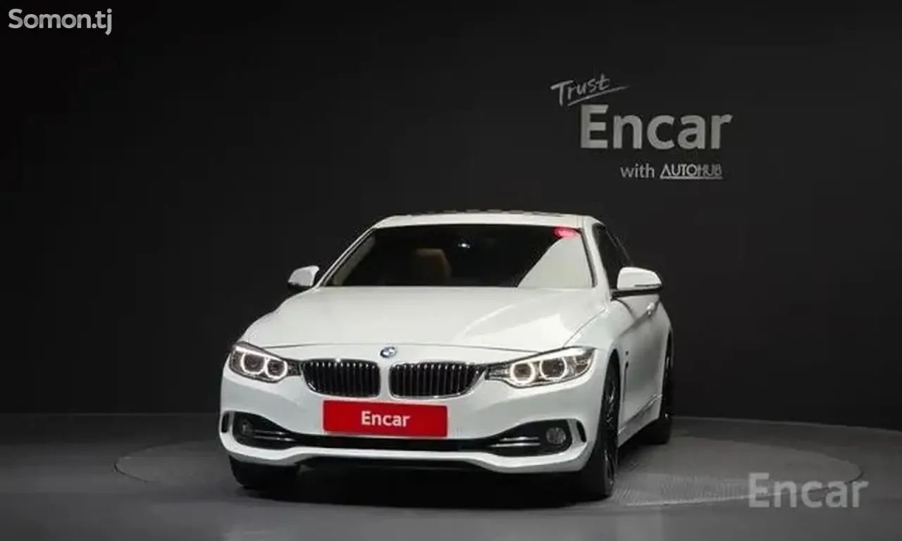 BMW 4 series 2014 · 2.0 AT