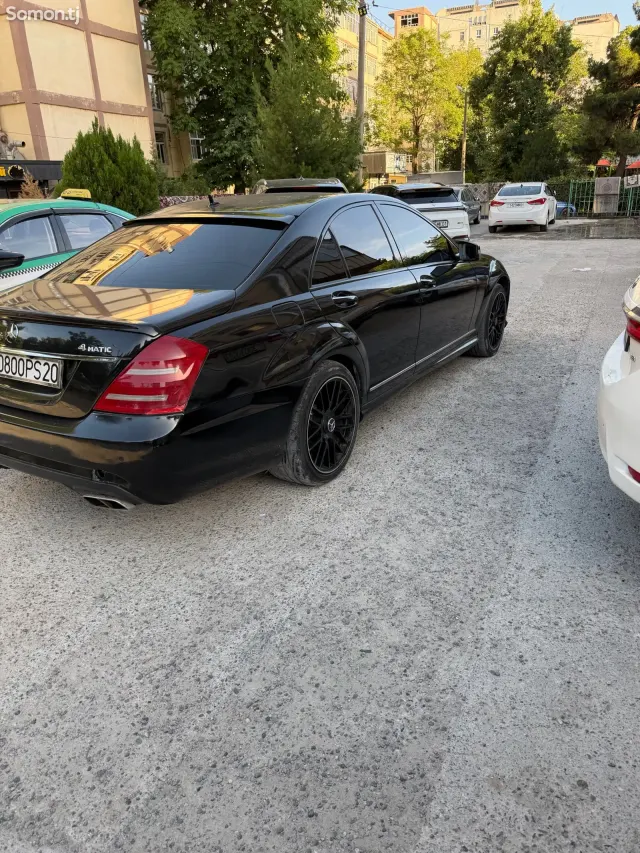 Mercedes-Benz S class 2008 · 3.5 AT
