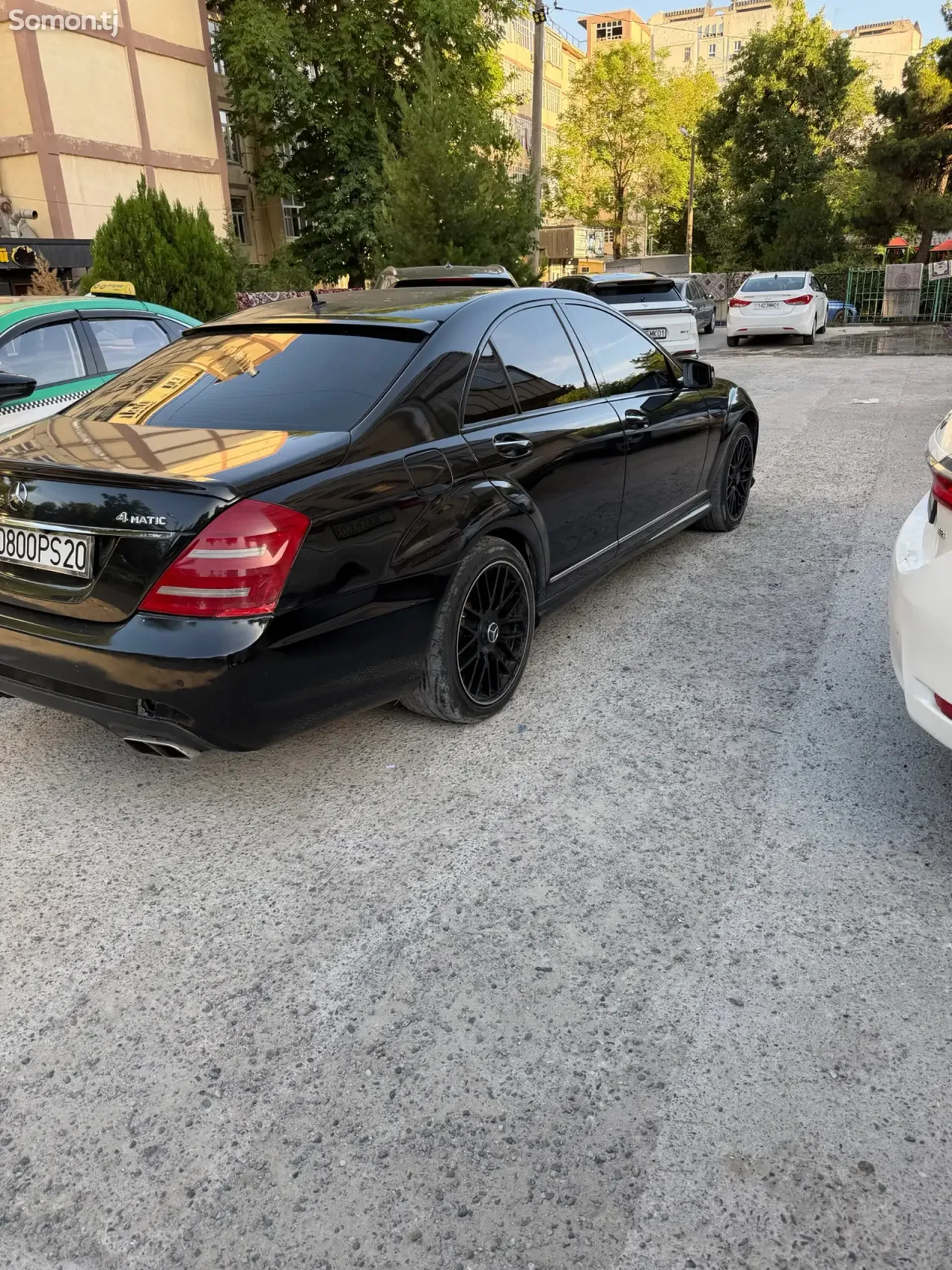 Mercedes-Benz S class 2008 · 3.5 AT