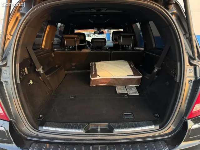 Mercedes-Benz GL class 2012 · 5.0 AT