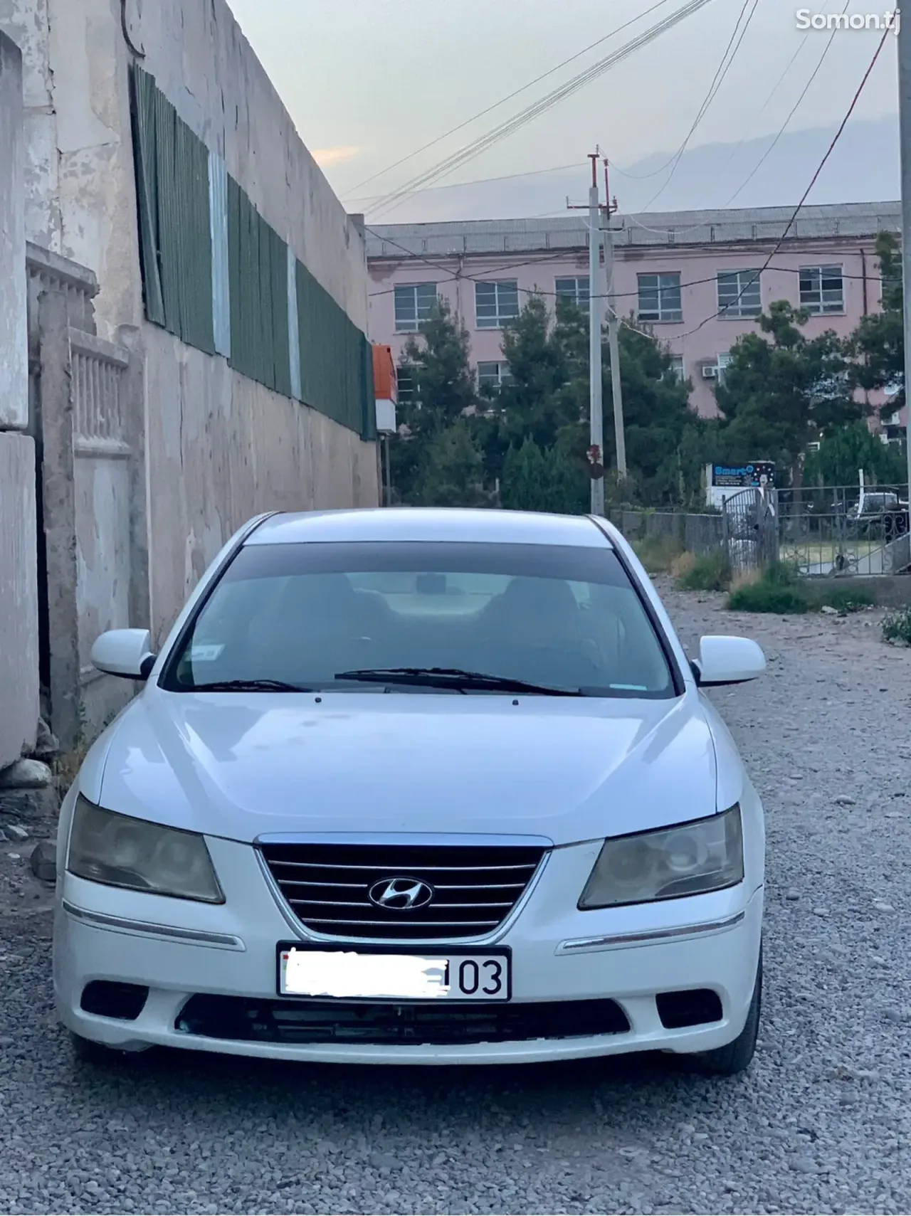 Hyundai Sonata 2009 · 2.4 AT