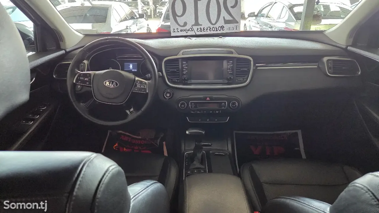 Kia Sorento 2019 · 2.2 AT