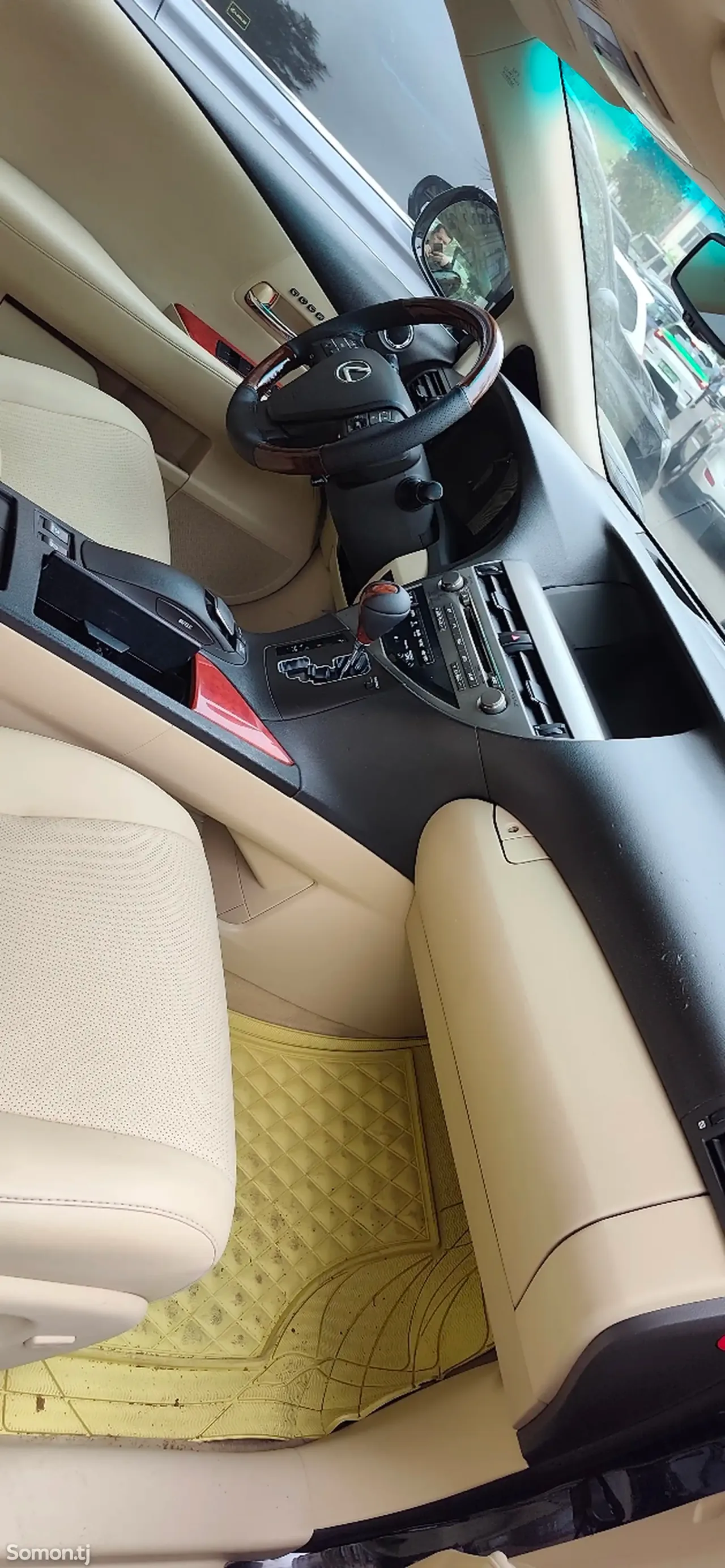 Lexus RX series 2010 · 3.5 AT