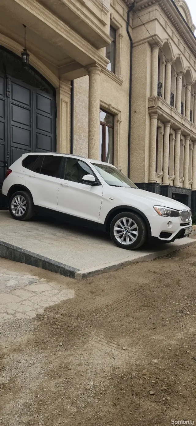 BMW X3 2017 · 2.0 AT