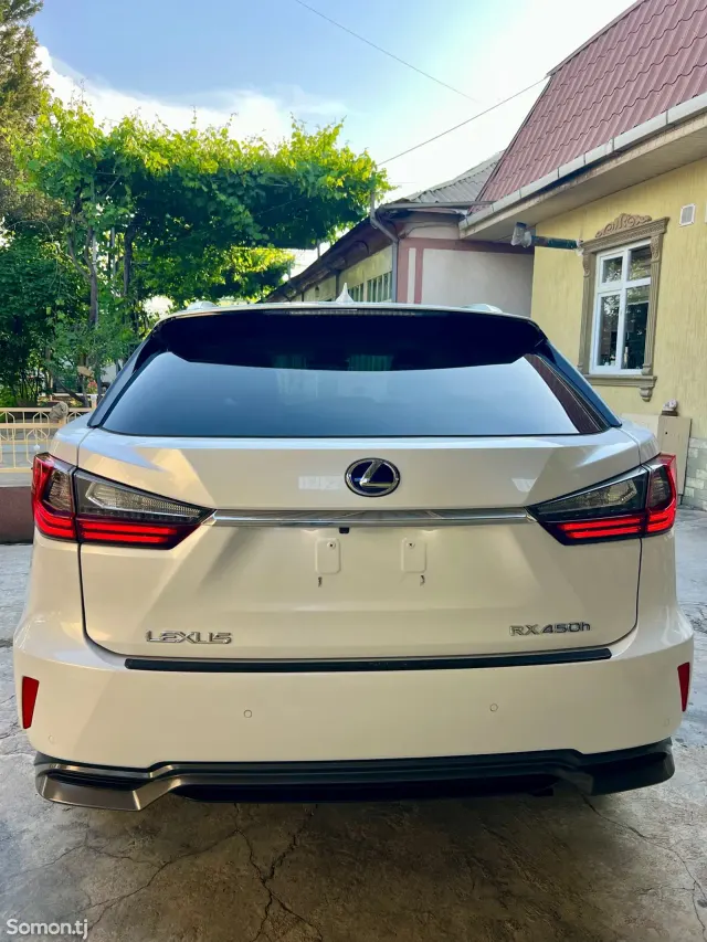 Lexus RX series 2018 · 4.5 AT