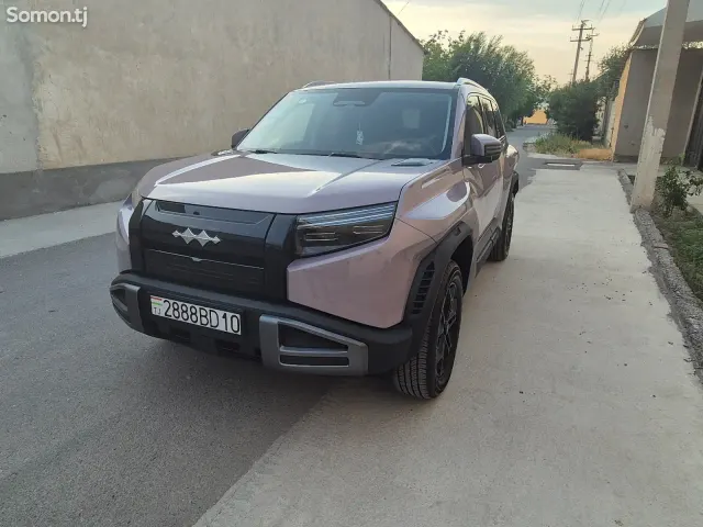 BYD Leopard 3 2026 · CVT