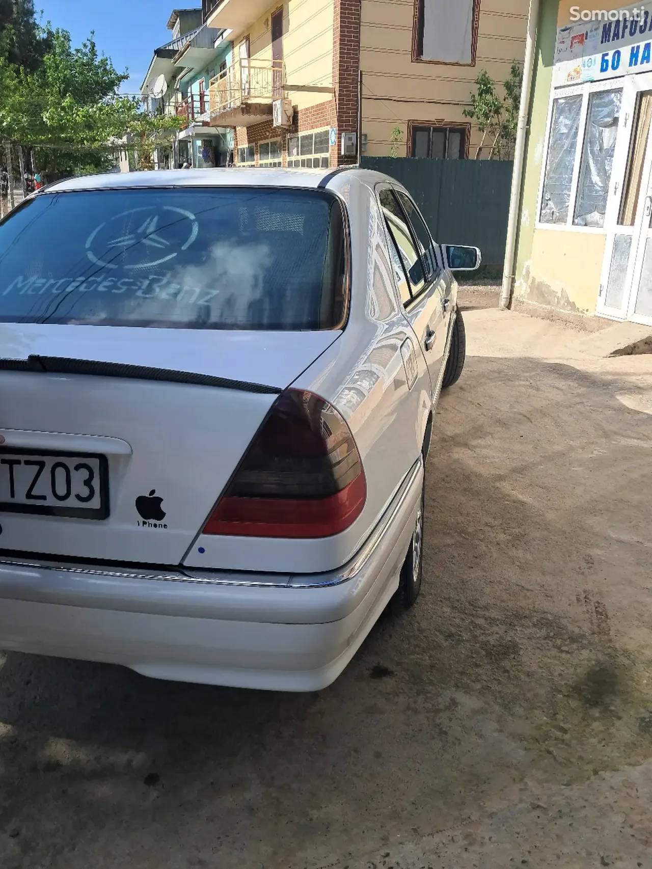 Mercedes-Benz C class 1999 · 2.8 AT