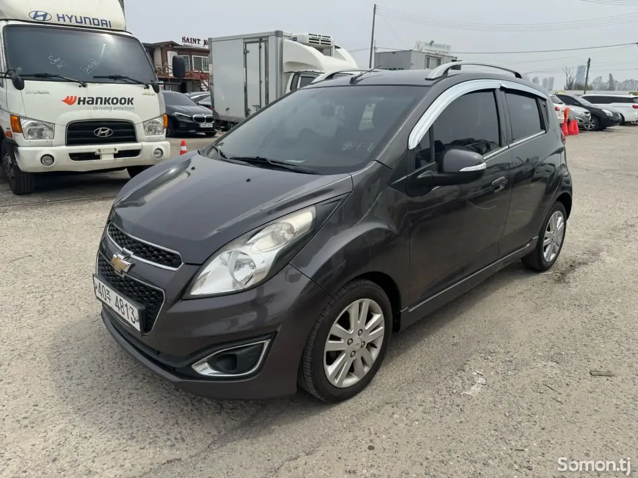 Chevrolet Spark 2014 · 1.1 AT