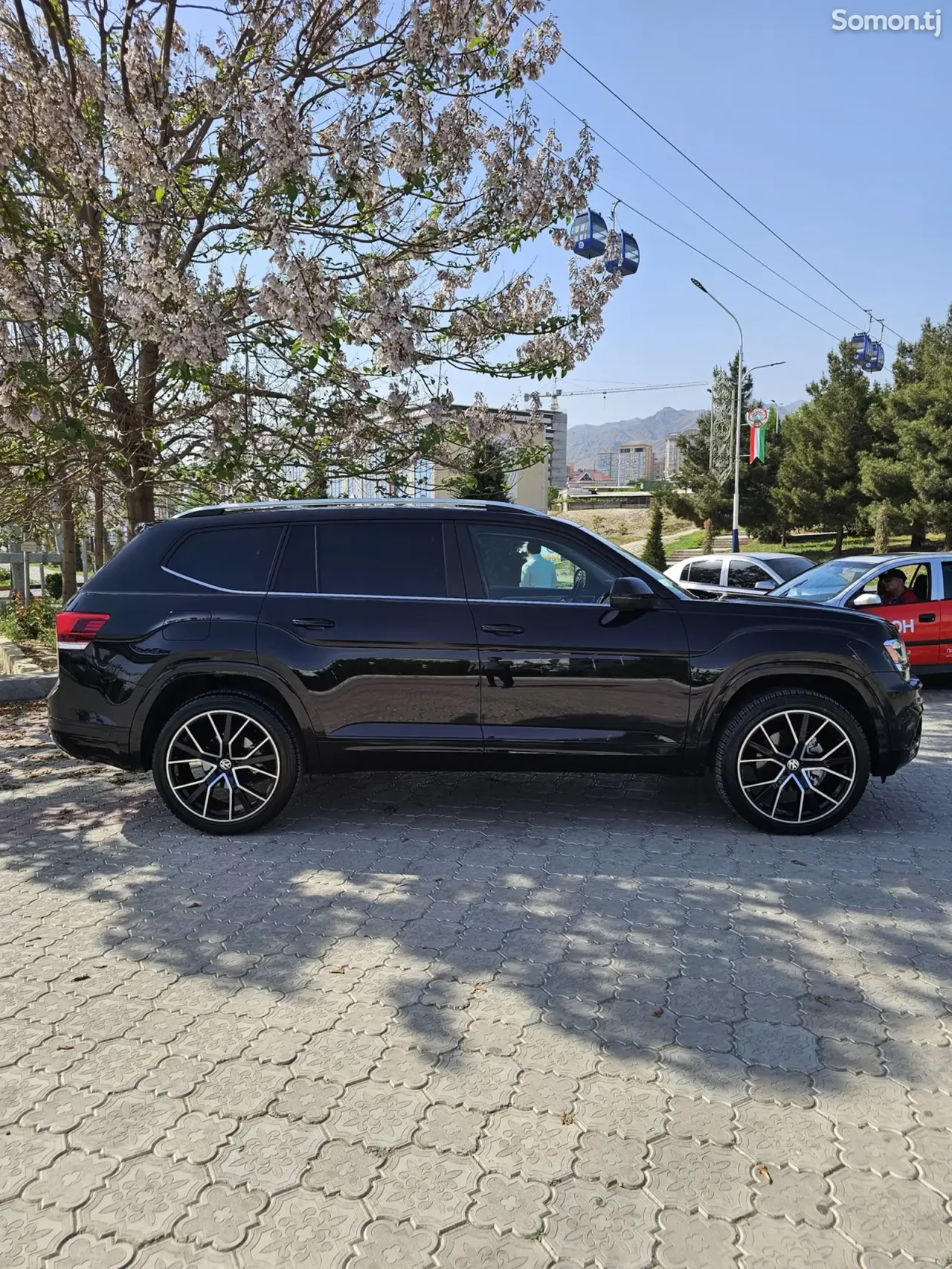 Volkswagen Atlas 2019 · 3.6 AT