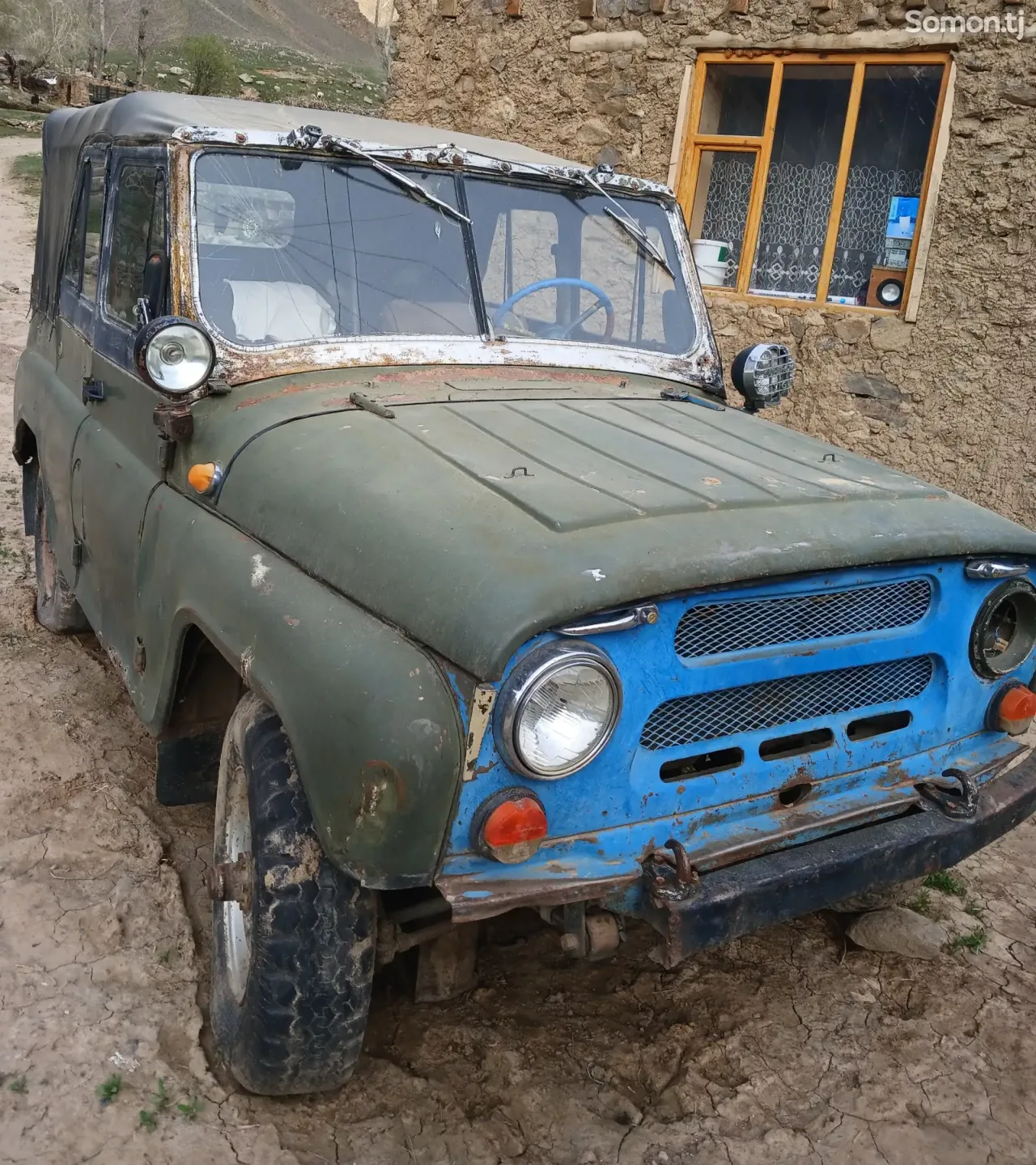УАЗ 469 1990 · 1.3 MT