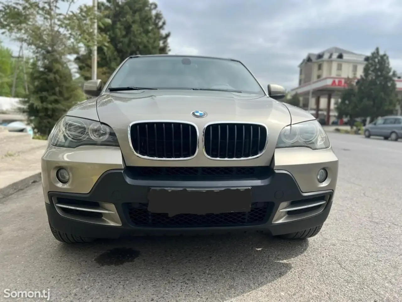 BMW X5 2008 · 3.0 AT
