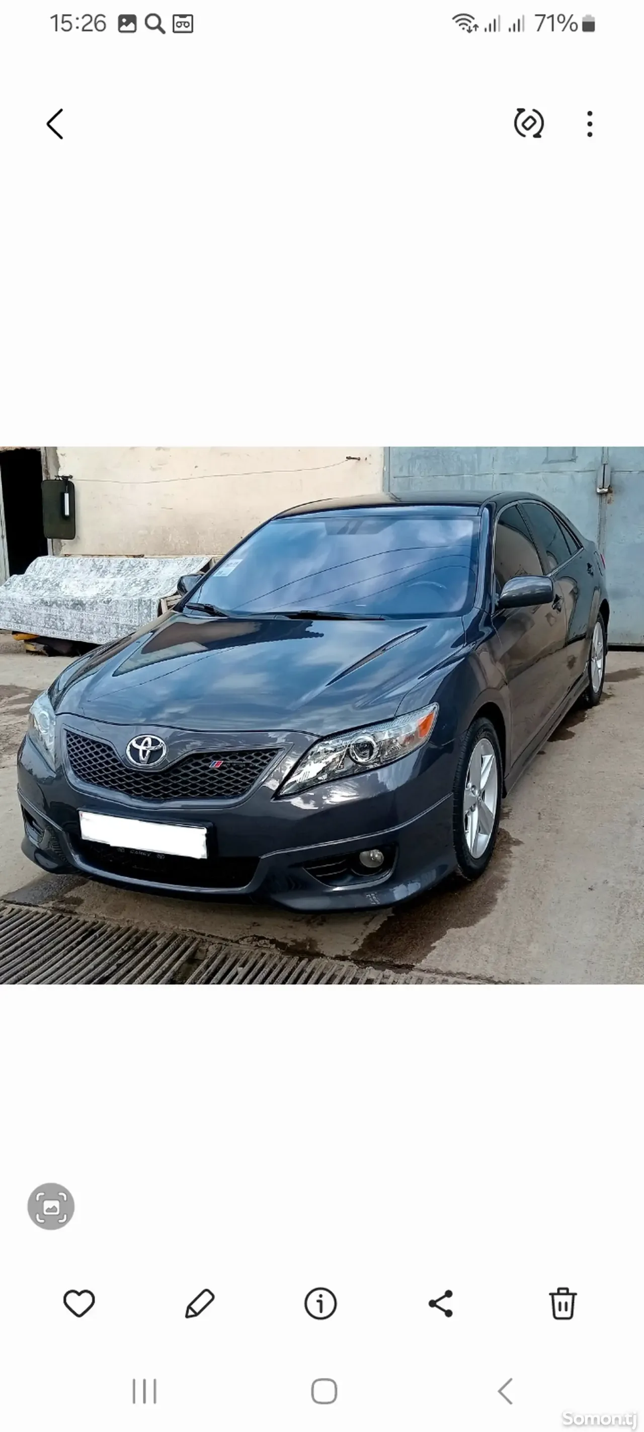 Toyota Camry 2010 · 2.5 AT