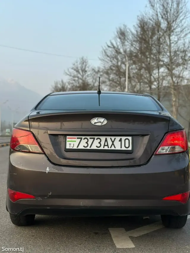 Hyundai Solaris 2017 · 1.6 AT