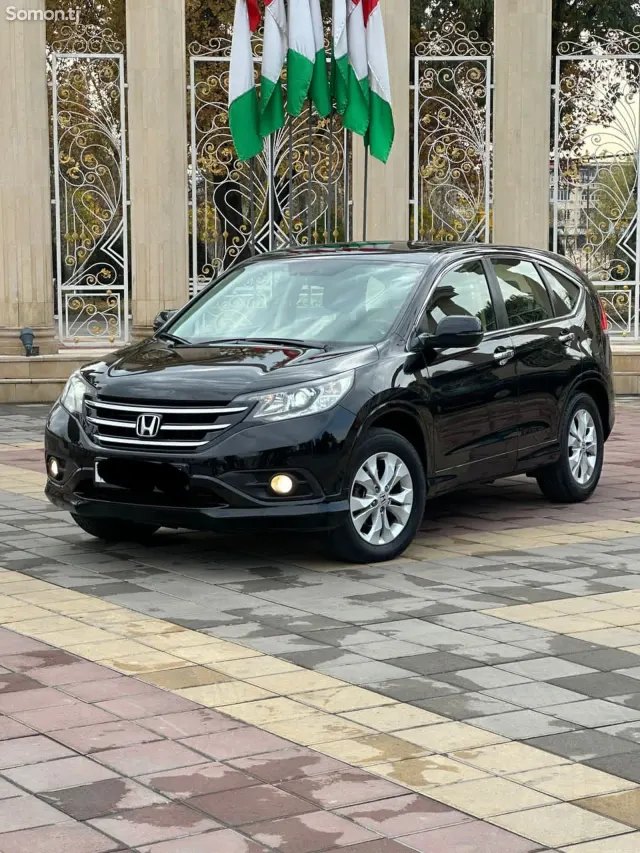 Honda CR-V 2012 · 2.4 AT