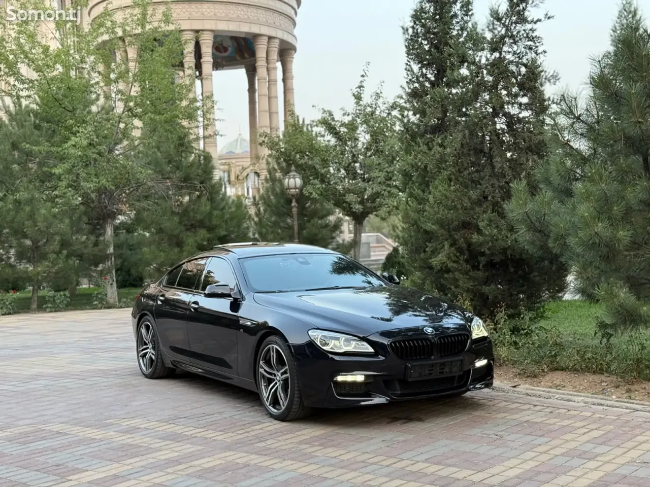 BMW 6 series 2018 · 4.0 AT