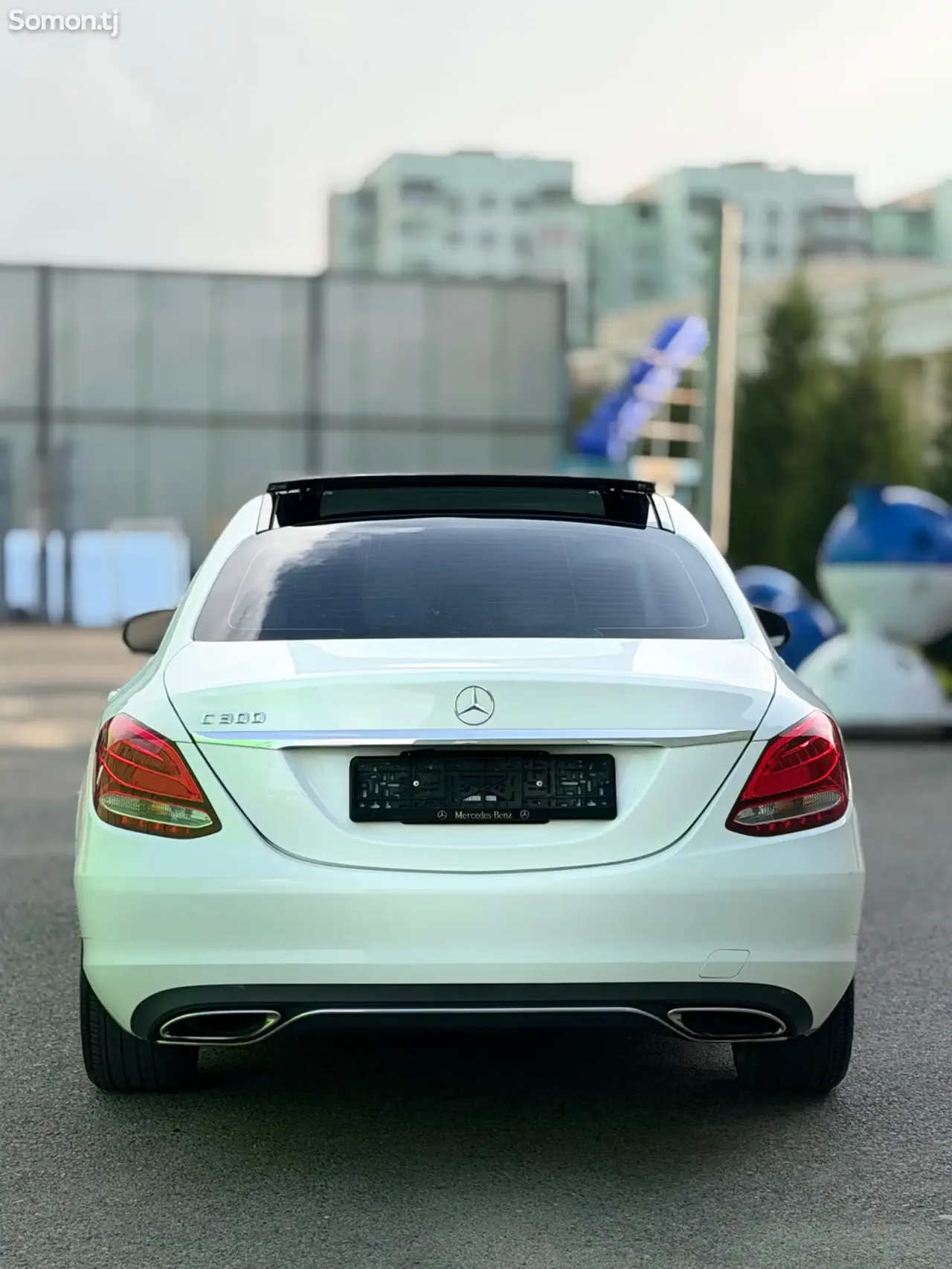 Mercedes-Benz C class 2015 · 2.0 AT