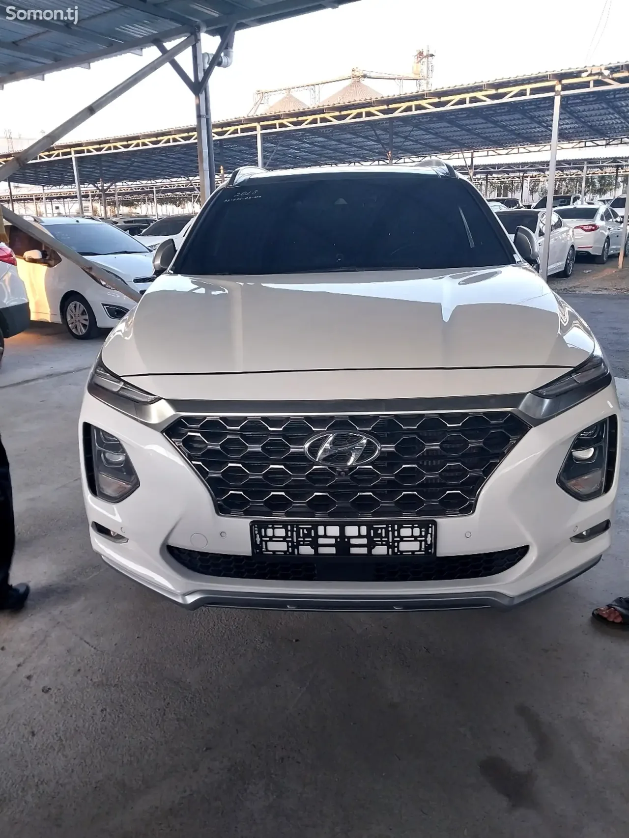 Hyundai Santa Fe 2018 · 2.2 AT