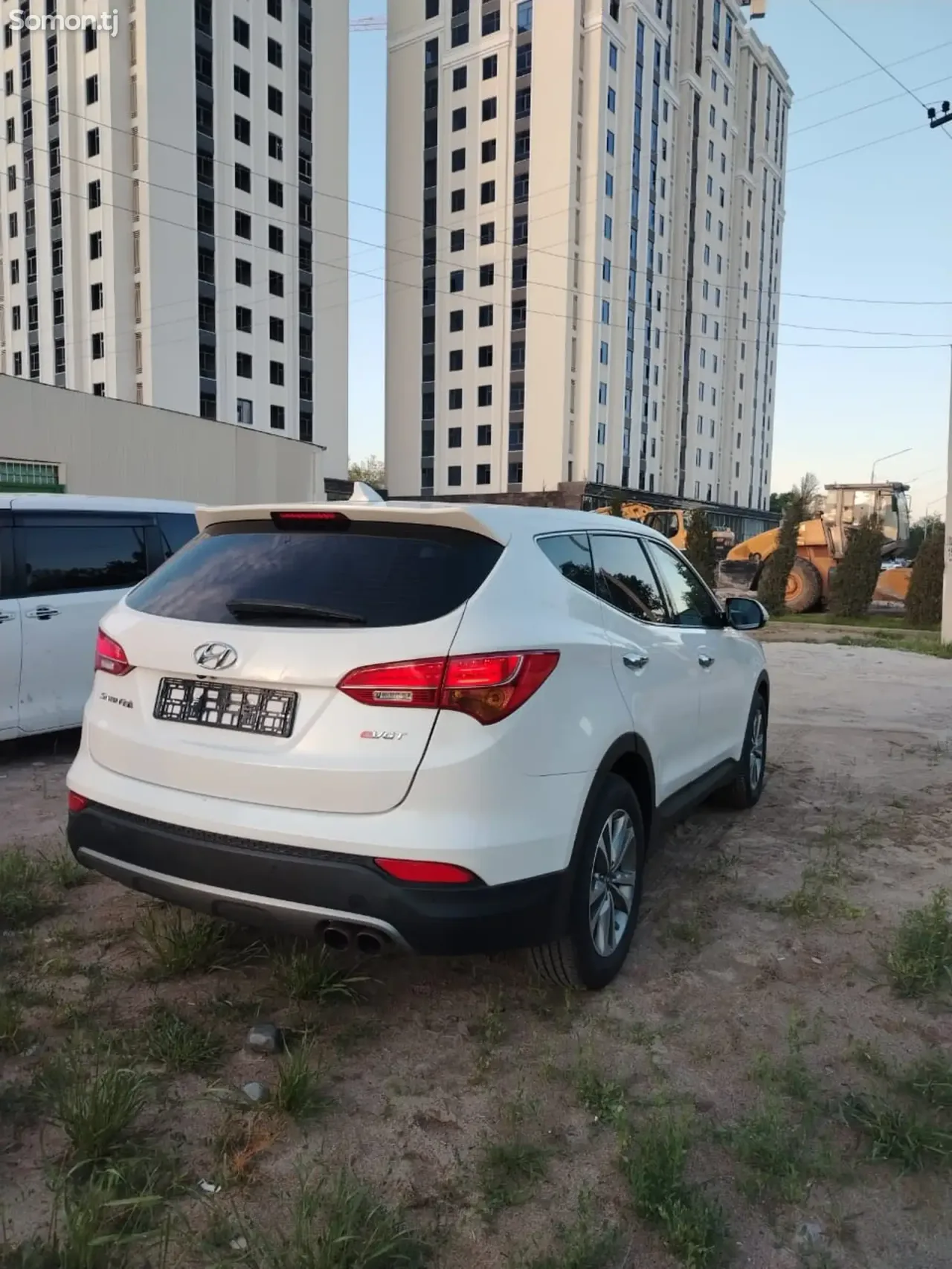 Hyundai Santa Fe 2015 · 2.0 AT