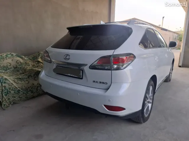 Lexus RX series 2015 · 3.5 AT