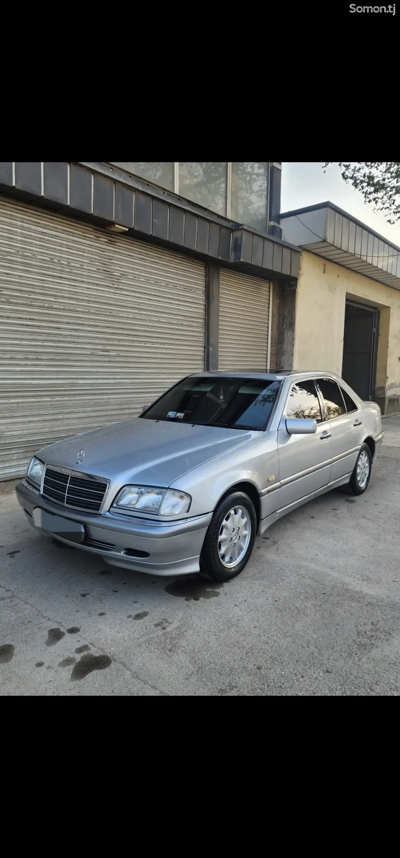 Mercedes-Benz C class 1999 · 2.4 AT