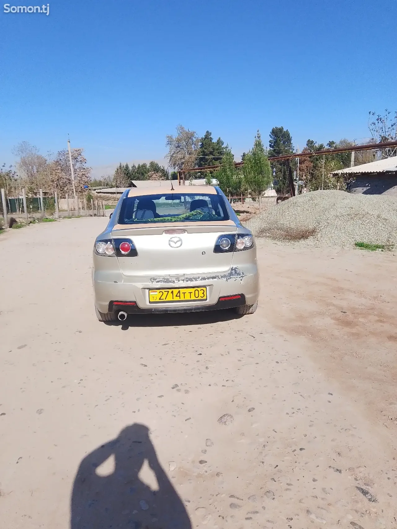Mazda 3 2007 · 2.0 MT