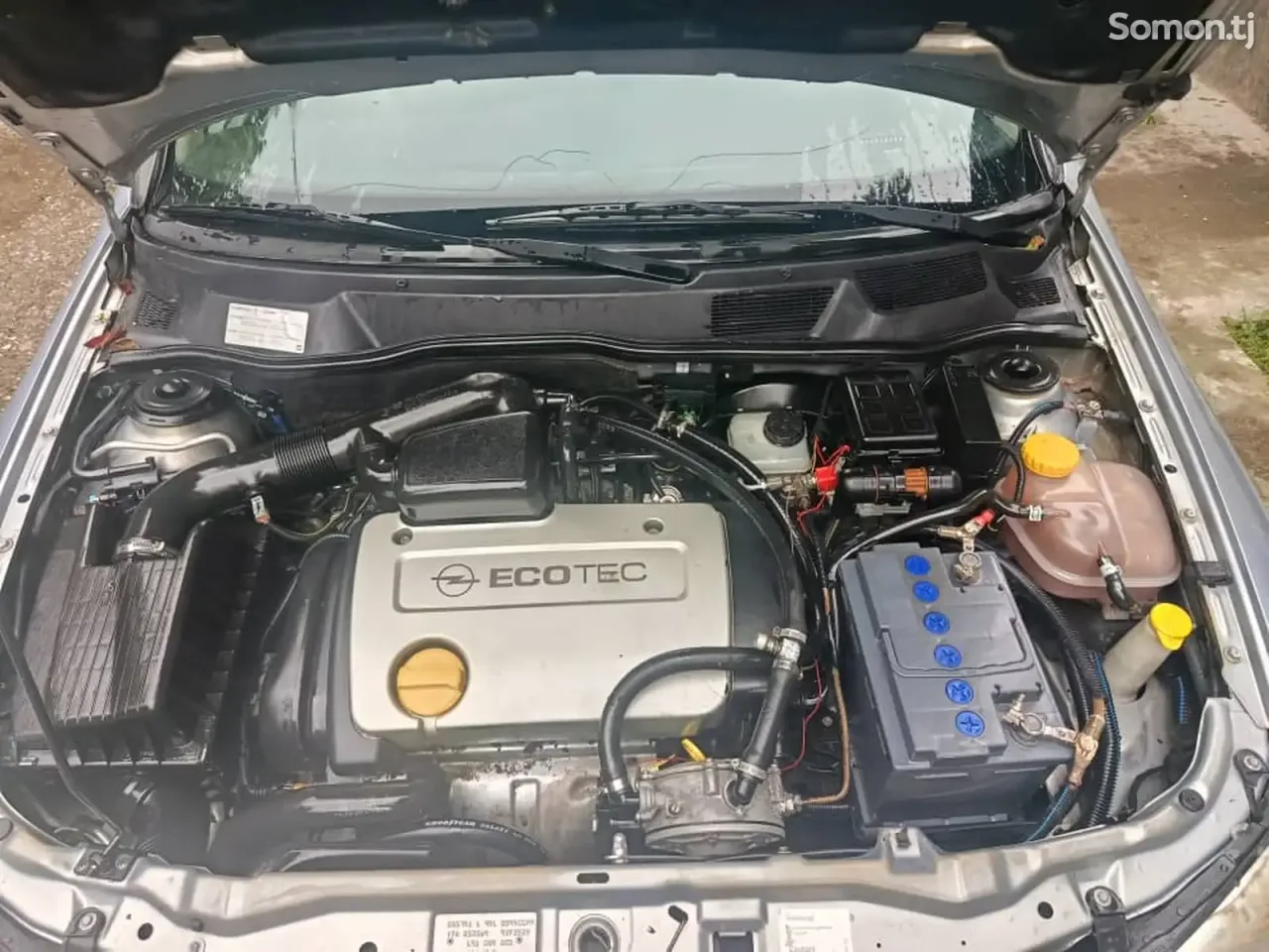 Opel Astra G 2000 · 1.6 MT